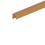 TraumGarten schutting SYSTEM eindprofiel afwerkingsprofiel boven Lork