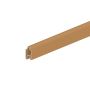 TraumGarten schutting SYSTEM Startprofiel onder / Design-Profiel ALU Lork
