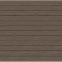 TraumGarten schutting SYSTEM ALU PLUS hekwerkset Vintage-Oak 238 cm scherm steekzaun lamellenomheining