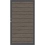 TraumGarten schutting SYSTEM ALU PLUS poort Vintage-Oak/Anthrazit