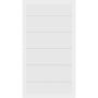 TraumGarten schutting SYSTEM ALU XL Poort Wit/Wit