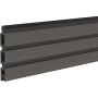 TraumGarten schutting SYSTEM NEO PLATINUM enkelprofiel antraciet