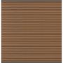 TraumGarten Schutting SYSTEM NEO PLATINUM Hekset teak-bruin