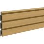 TraumGarten Schutting SYSTEM NEO PLATINUM Enkelprofiel lork