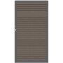TraumGarten Schutting SYSTEEM RUITPATROON Poort Vintage Oak