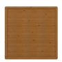 TraumGarten schutting ARZAGO hout bruin zichtscherm lamellenomheining