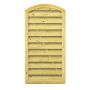 TraumGarten schutting-poort hout XL rond