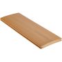 NATURinFORM WPC-terrasplank 19x140 mm DIE SMARTE Naturline-Edition eikbruin