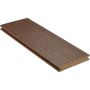 NATURinFORM wpc-terrasplank 21x139mm DE NATURLINIE kastanjebruin massief