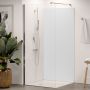 Winwall douchewand aluminium composiet basics wit