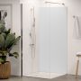 Winwall douchewand Aluverbund Basics bloesemwit