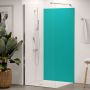 Winwall douchewand Aluminium composiet Basics Turquoise