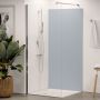 Winwall douchewand Aluverbund Trend grijs