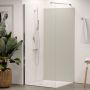 Winwall douchewand Aluverbund Trend zandkleur