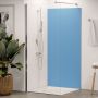 Winwall douchewand Aluminiumcomposiet Trend lichtblauw