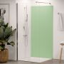 Winwall douchewand Aluminiumcomposiet Trend lindgroen