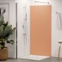 Winwall douchewand Aluverbund Trend zalm