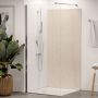 Winwall douchewand aluminium samengestelde plaat fijnsteengoed beige
