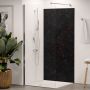 Winwall douchewand Aluminium verbund Lava