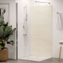 Winwall douchewand aluminium composiet zandsteen geslepen
