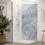 Winwall douchewand aluminium composiet steeneffect