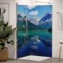 Winwall douchewand Aluminium composiet Bergsee