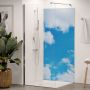 Winwall douchewand Aluverbund Wolken