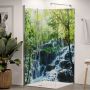 Winwall douchewand Aluverbund waterval Mexico