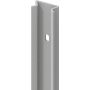 TraumGarten schutting hoekelement adapter voor U-profielen zilver