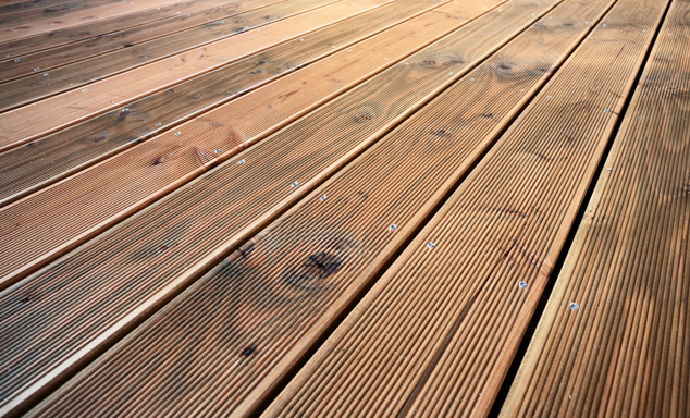 Houten terrasplanken