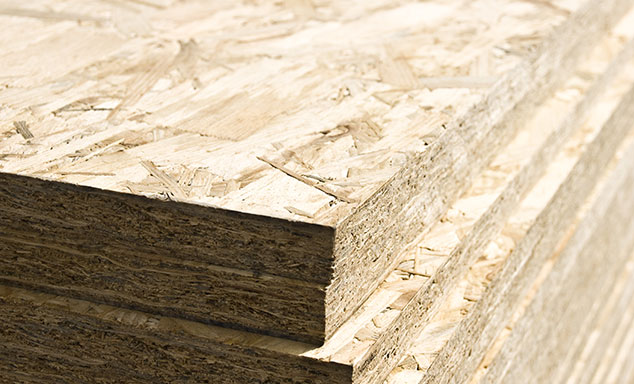 Veelzijdige OSB-platen
