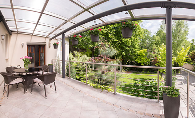 Woonruimte uitbreiden met een terrasoverkapping