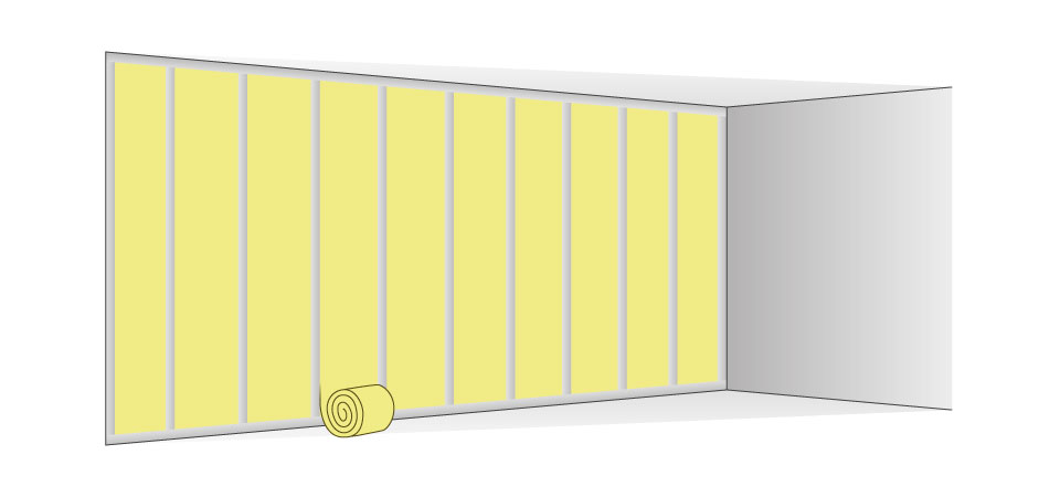 Binnenmuur isoleren