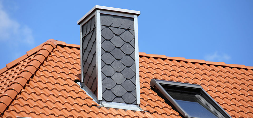 Schoorsteen bekleden