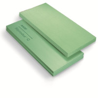 Platen uit Styrodur